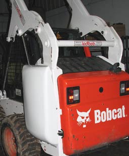 Air conditioning mini excavators Bobcat