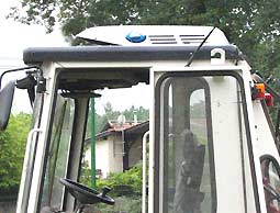 Power-driven AIR-CONDITIONING for KUBOTA