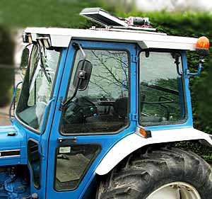 Air-Conditioning for Tractors, comfort cabin of devices