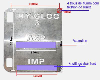 CLIMATISEUR HY-GLOO AIRBUS 3500 (HyGA3.5) version monobloc