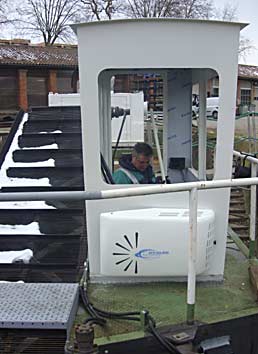 Montage climatiseur Hy-Gloo pour une cabine de bateau